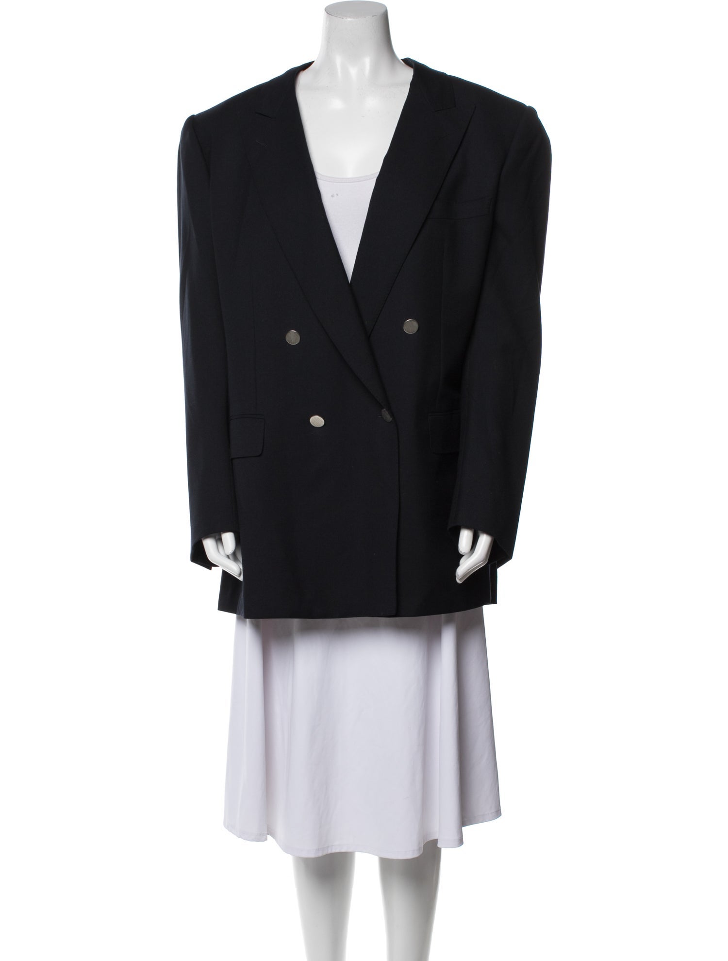 Ermenegildo Zegna Couture Wool Blazer